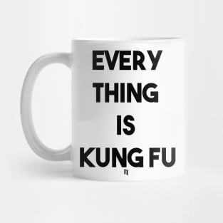 KUNG FU (b) Mug